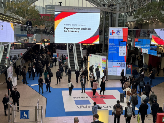 2025Medica 丨诺迈智造:精准诊疗・AI 赋能 2025Medica 丨诺迈智造:精准诊疗・AI 赋能