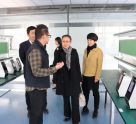 人民日报天津分社社长富子梅一行到访诺迈科技参观调研